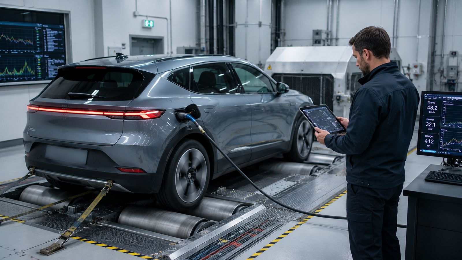 Autonomia de carros elétricos explicada: por que os números WLTP e EPA são diferentes