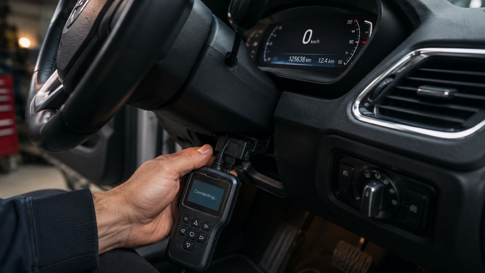 Fraude no odómetro: como identificar um carro com quilometragem adulterada antes de assinar